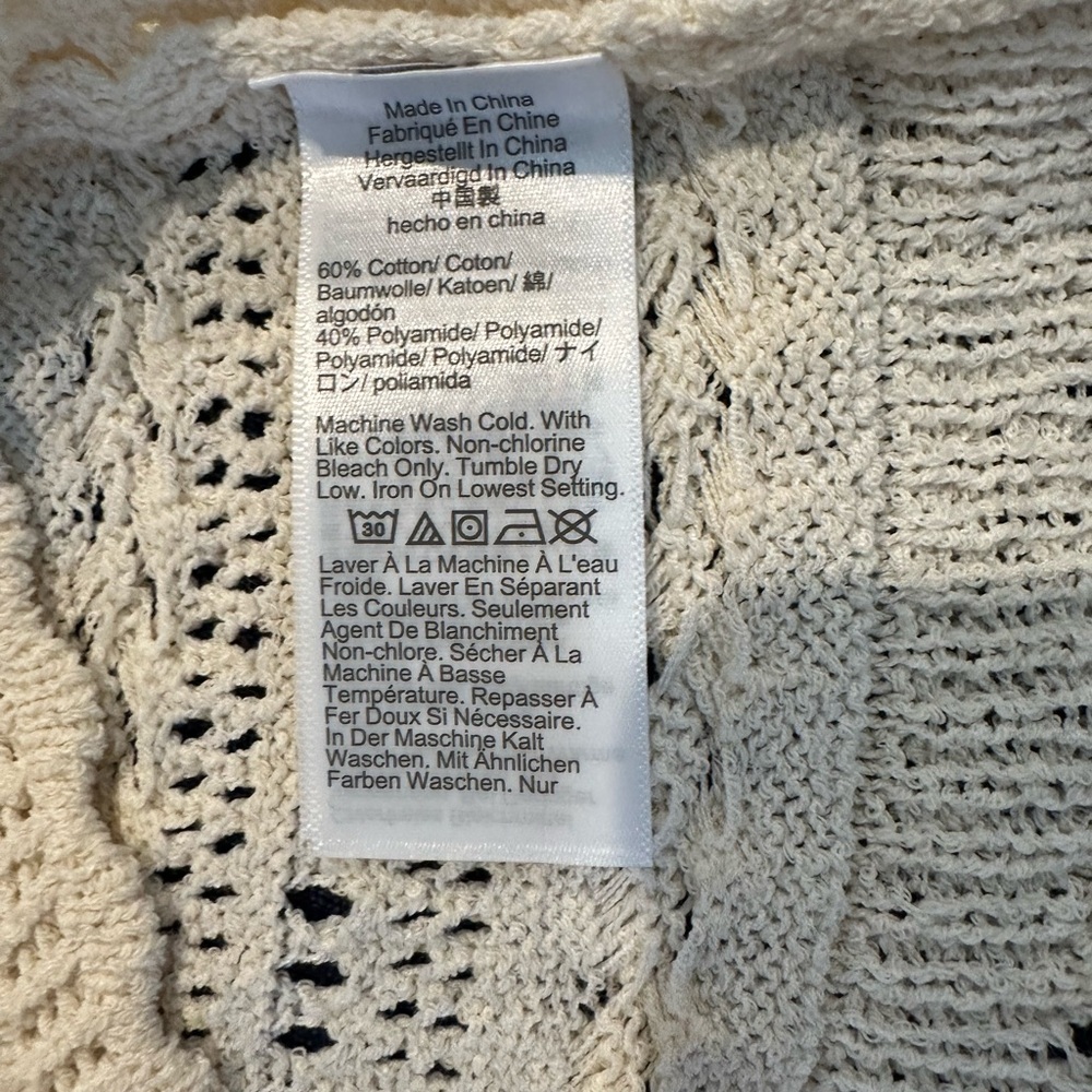 Madewell Scalloped-Trim Sweater Tee - Picture 8 of 9